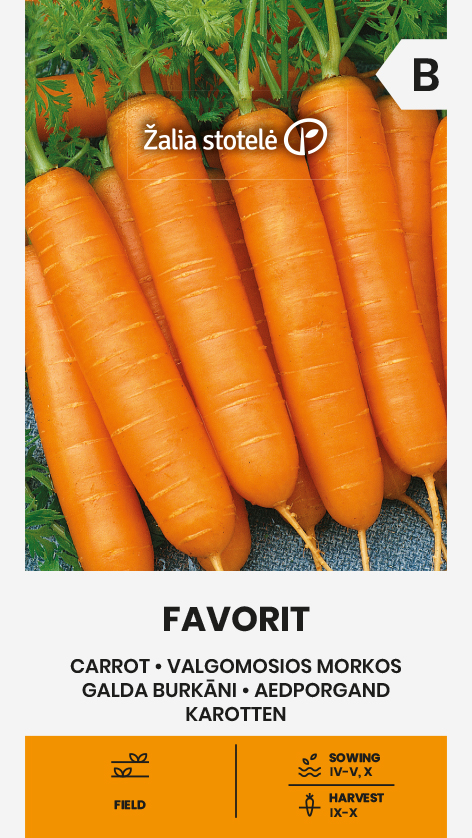 CARROT FAVORIT