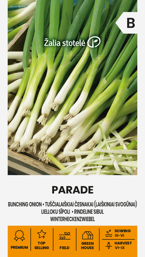 ONION PARADE