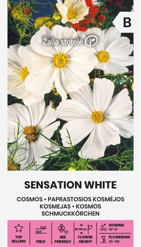 COSMOS SENSATION WHITE