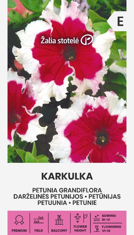 PETŪNIJAS KARKULKA