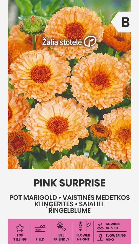 Kliņģrites PINK SURPRISE