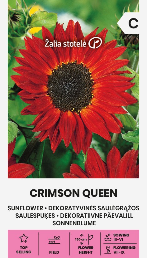 SAULESPUĶES CRIMSON QUEEN