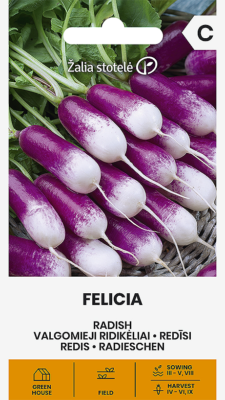 RADISH FELICIA