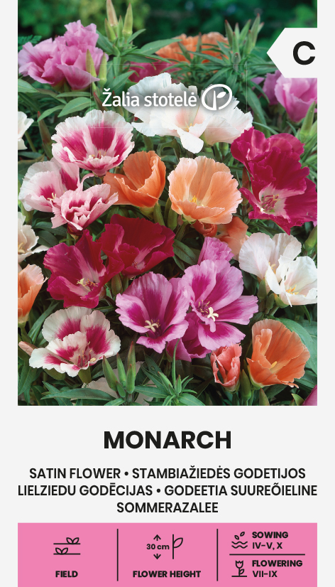 Lielziedu godēcijas MONARCH