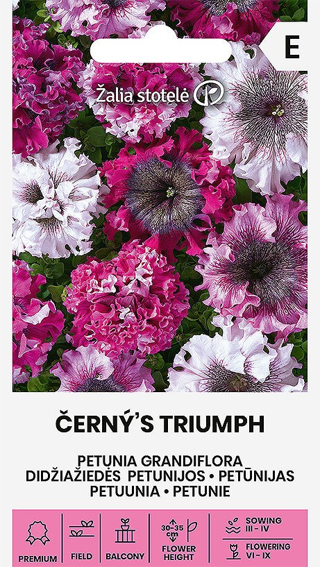 PETUNIA GRANDIFLORA | CERNY'S PAK TRIUMPH