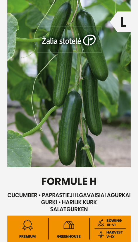CUCUMBER FORMULE H