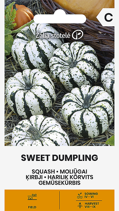 PUMPKIN (SQUASH) SWEET DUMPLING