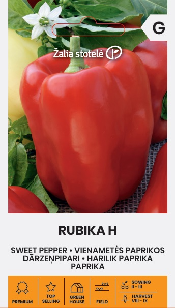 PEPPER SWEET RUBIKA H