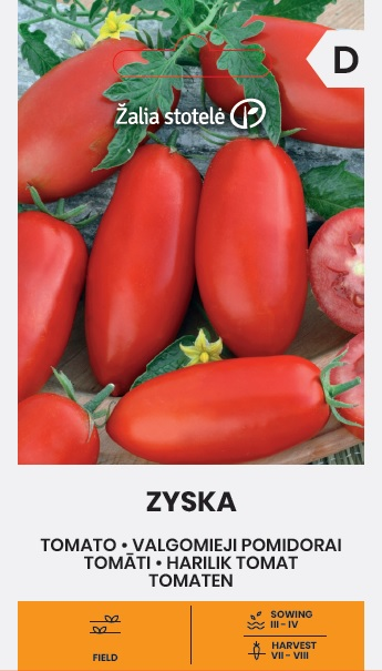 TOMATO ZYSKA
