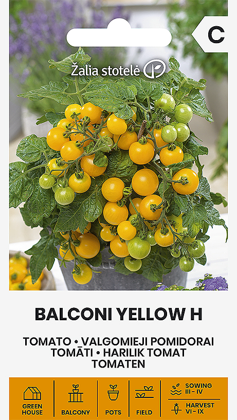 TOMATO BALCONI YELLOW H