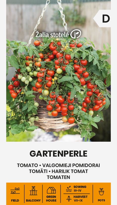 TOMATO GARTENPERLE