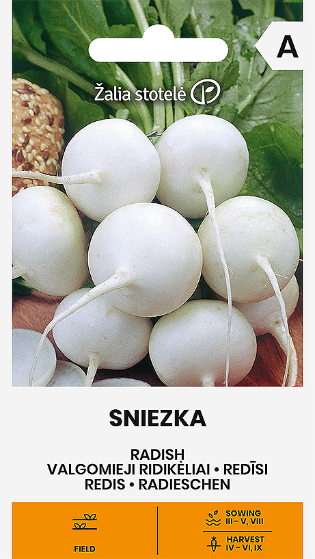 RADISH ŚNIEZKA