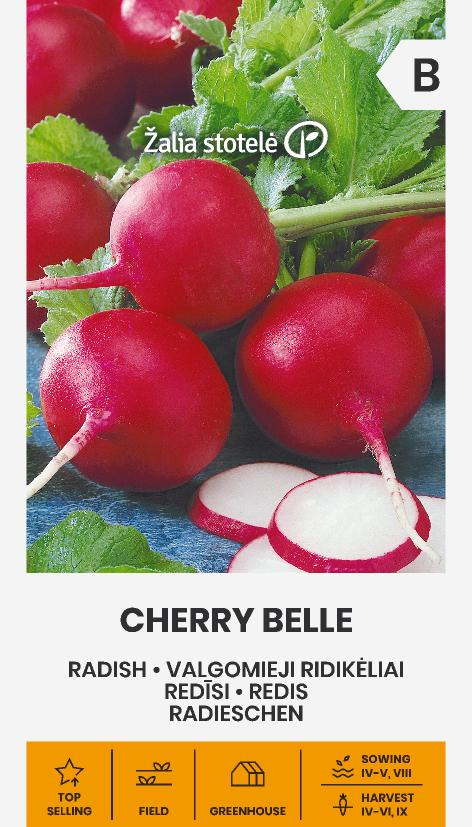 RADISH CHERRY BELLE
