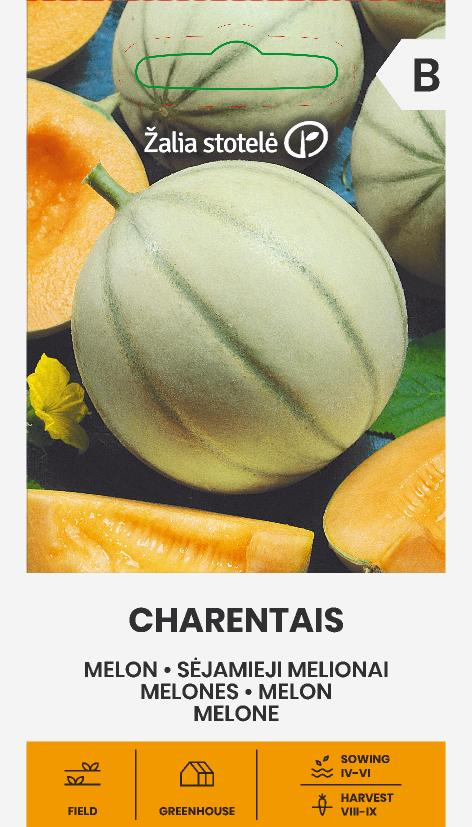 MELON CHARENTAIS