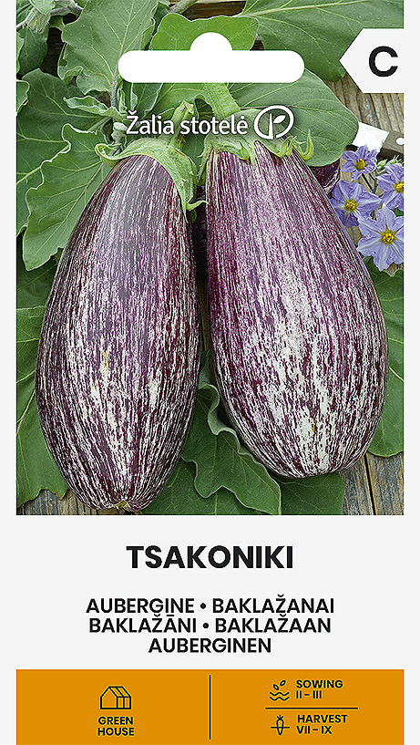 AUBERGINE TSAKONIKI
