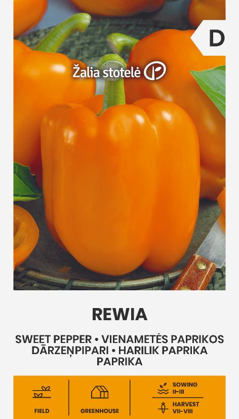 PEPPER SWEET REWIA
