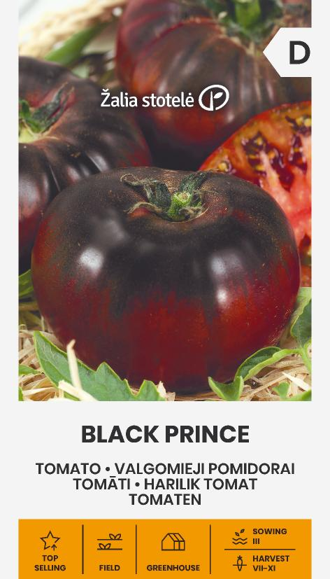 TOMATO BLACK PRINCE