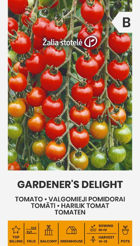 TOMATO GARDENER'S DELIGHT