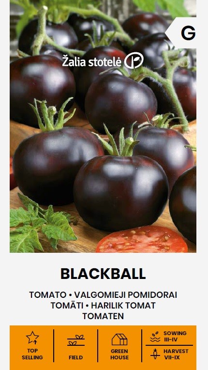 TOMATO BLACKBALL