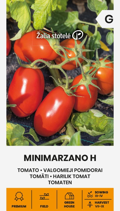 TOMATO MINIMARZANO H
