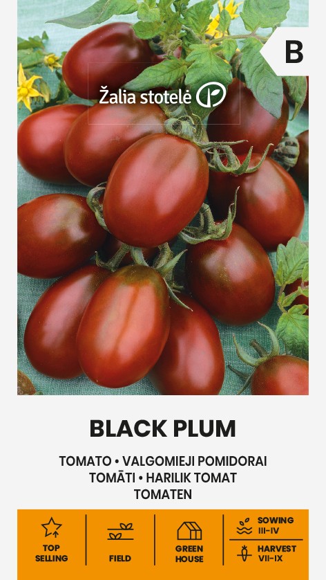 TOMATO BLACK PLUM