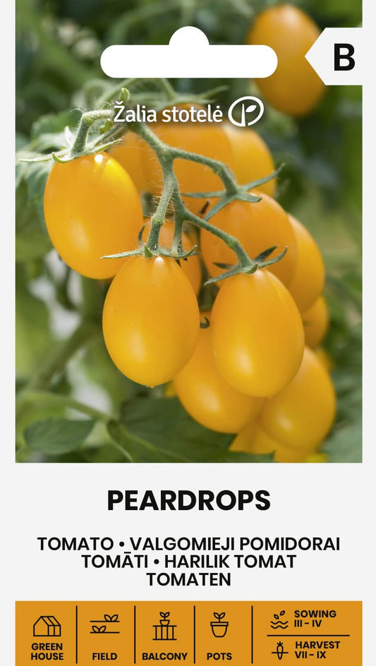 TOMATO PEARDROPS